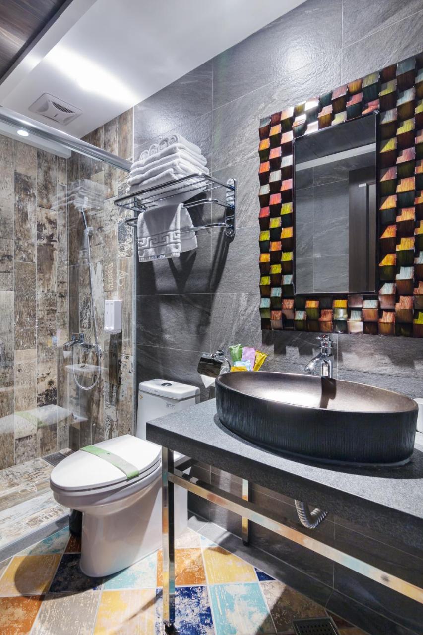 J.T.World Apartment Kota Hualien Bagian luar foto