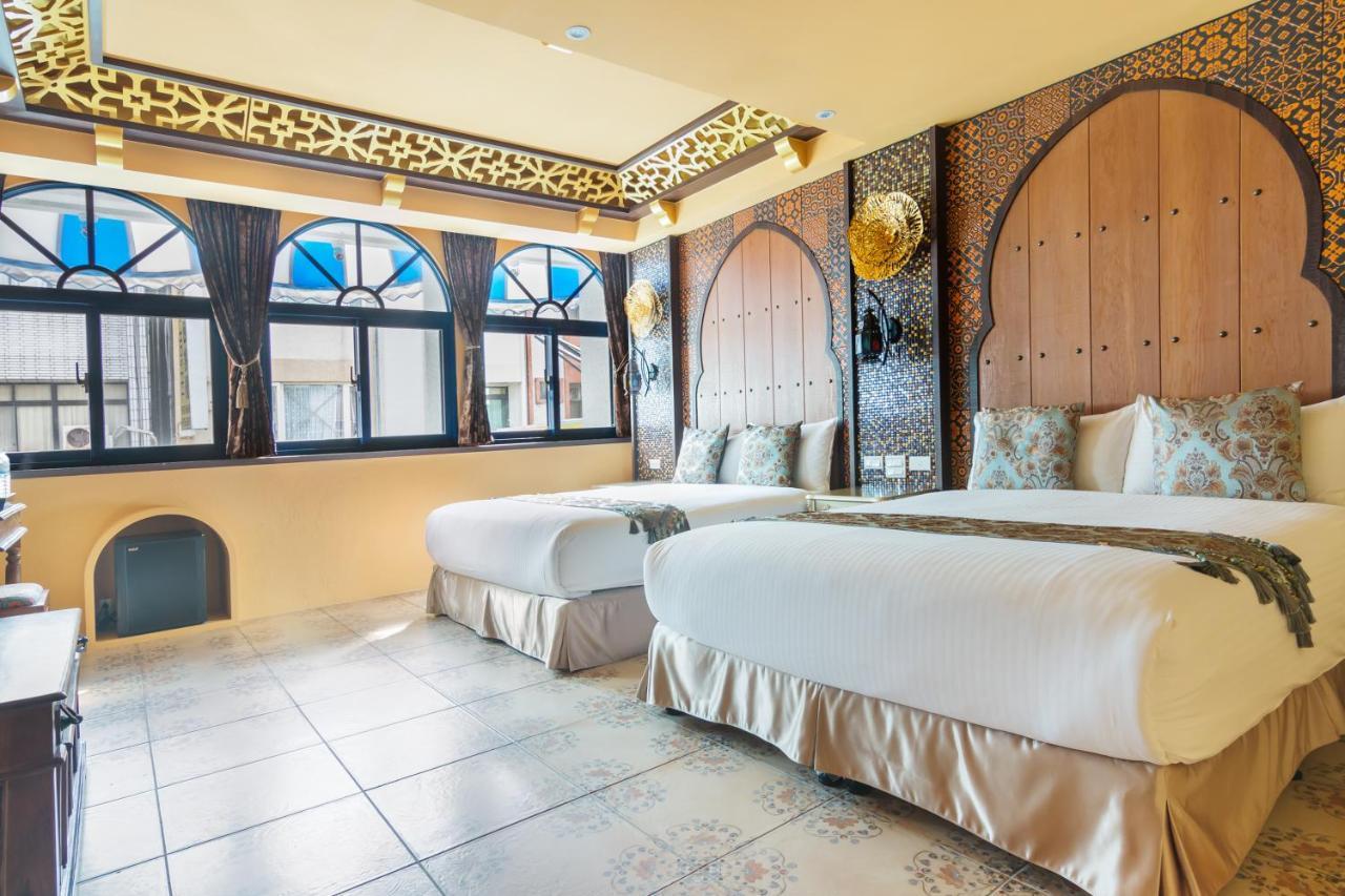 J.T.World Apartment Kota Hualien Bagian luar foto