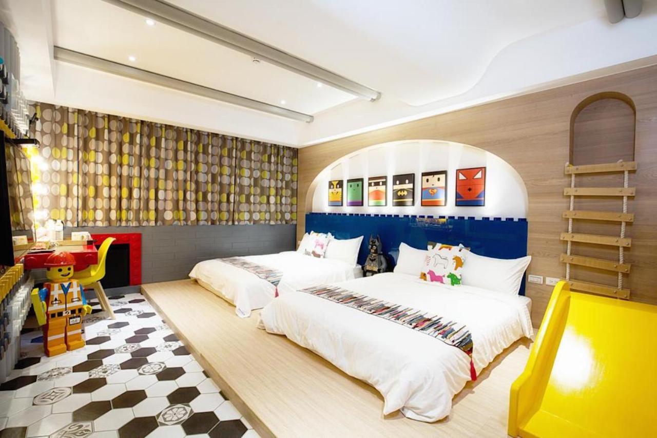 J.T.World Apartment Kota Hualien Bagian luar foto
