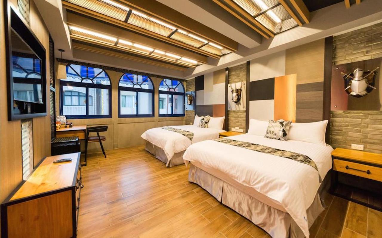 J.T.World Apartment Kota Hualien Bagian luar foto