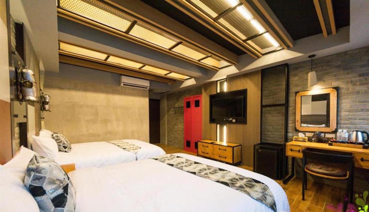 J.T.World Apartment Kota Hualien Bagian luar foto