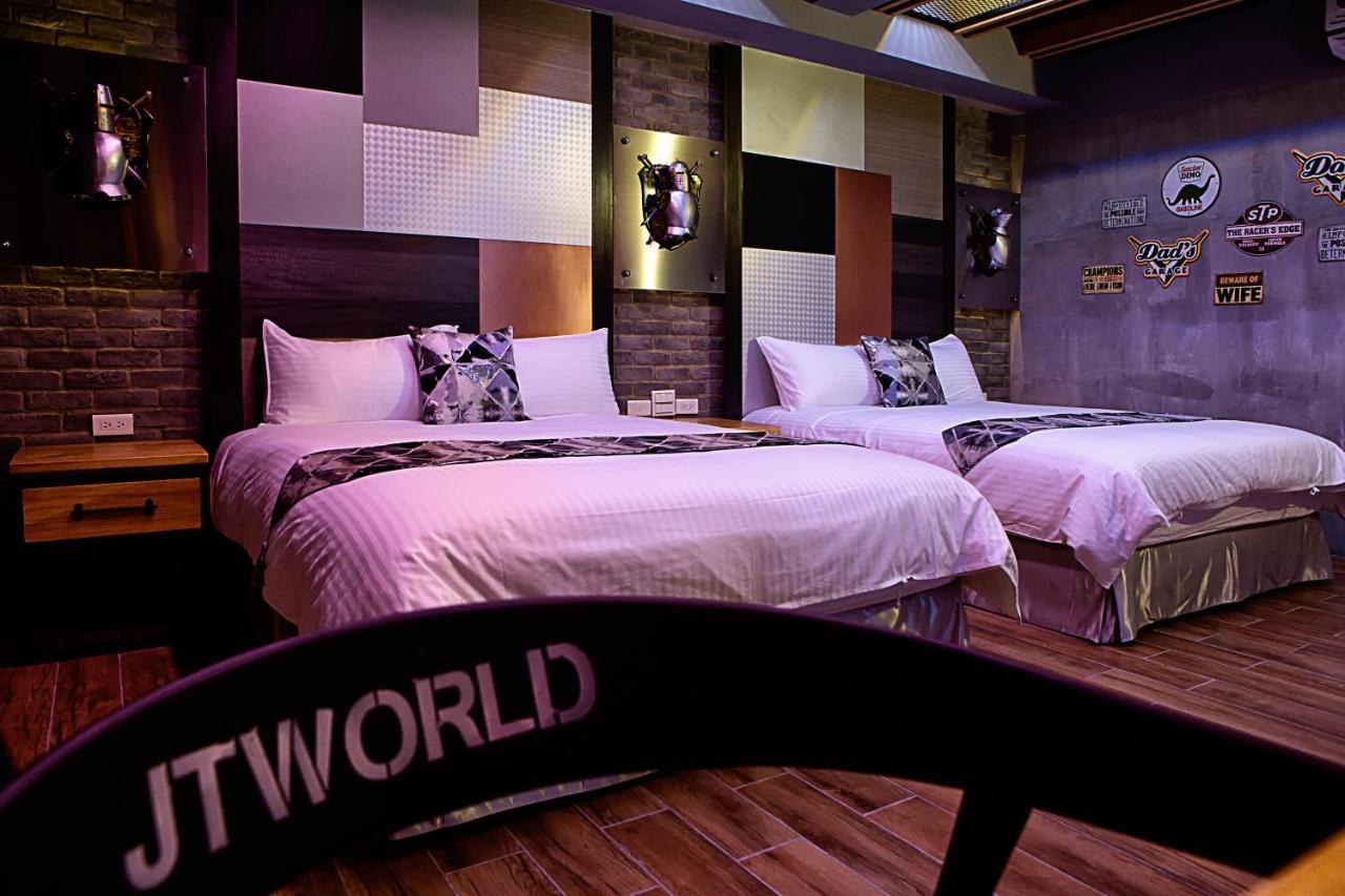 J.T.World Apartment Kota Hualien Bagian luar foto