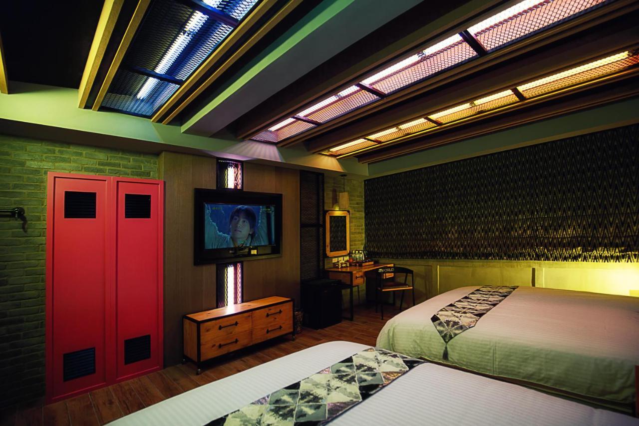 J.T.World Apartment Kota Hualien Bagian luar foto