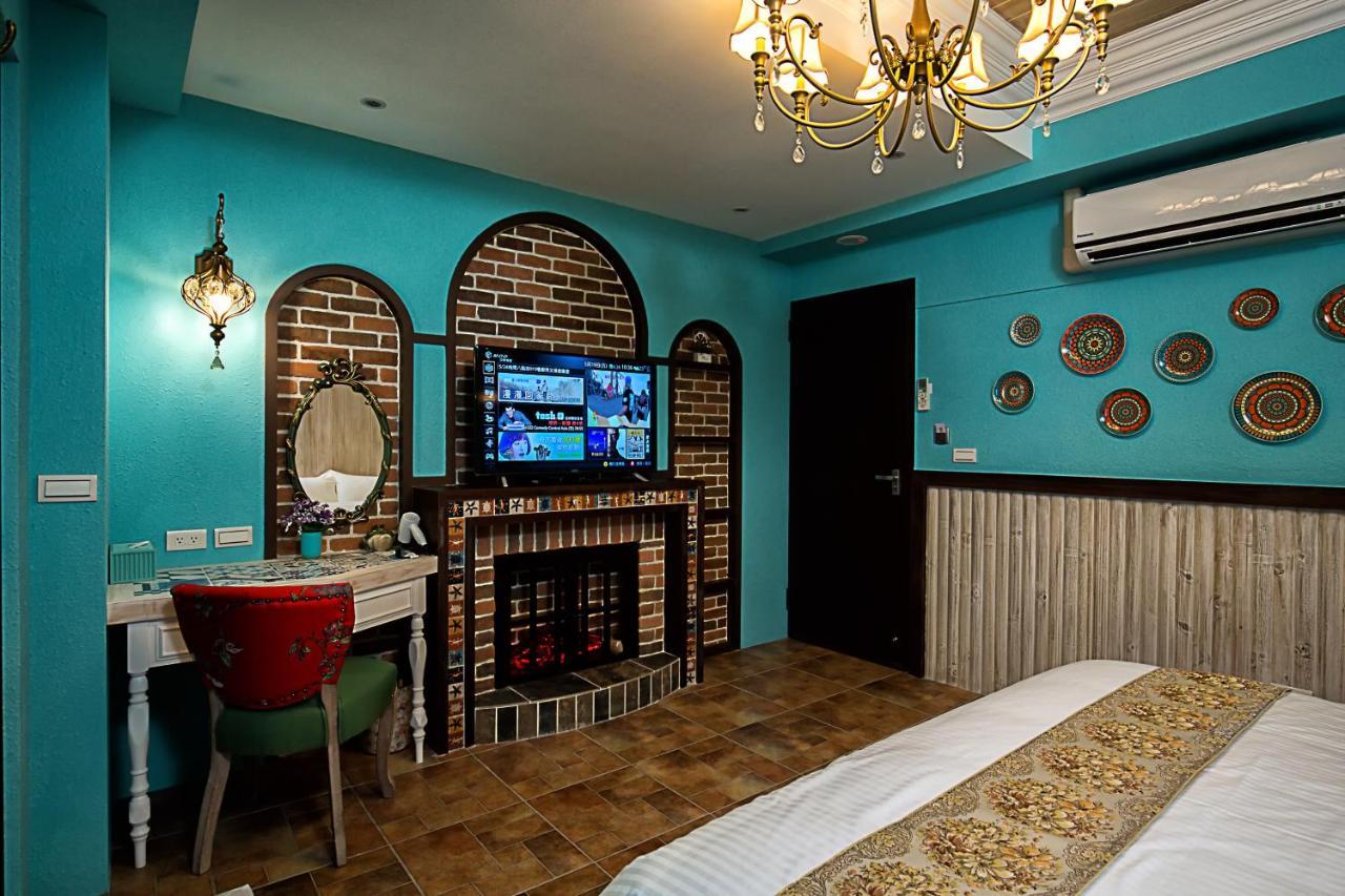 J.T.World Apartment Kota Hualien Bagian luar foto