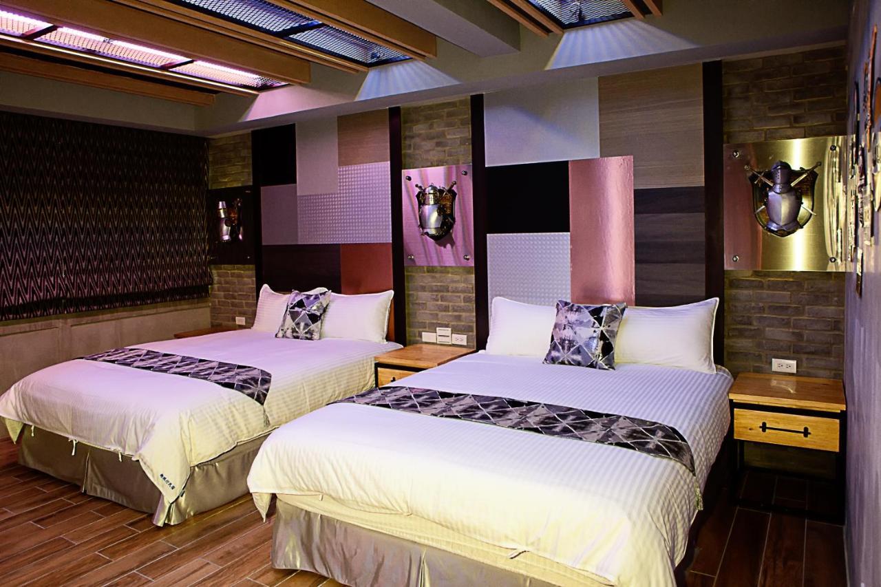 J.T.World Apartment Kota Hualien Bagian luar foto