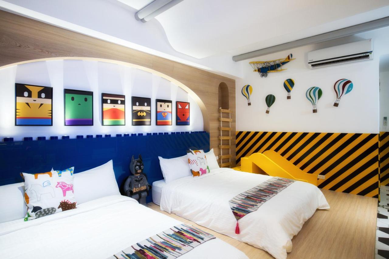 J.T.World Apartment Kota Hualien Bagian luar foto